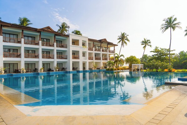 Alberca al aire libre 