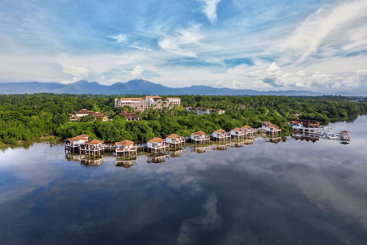 Water Villa | Balcony view