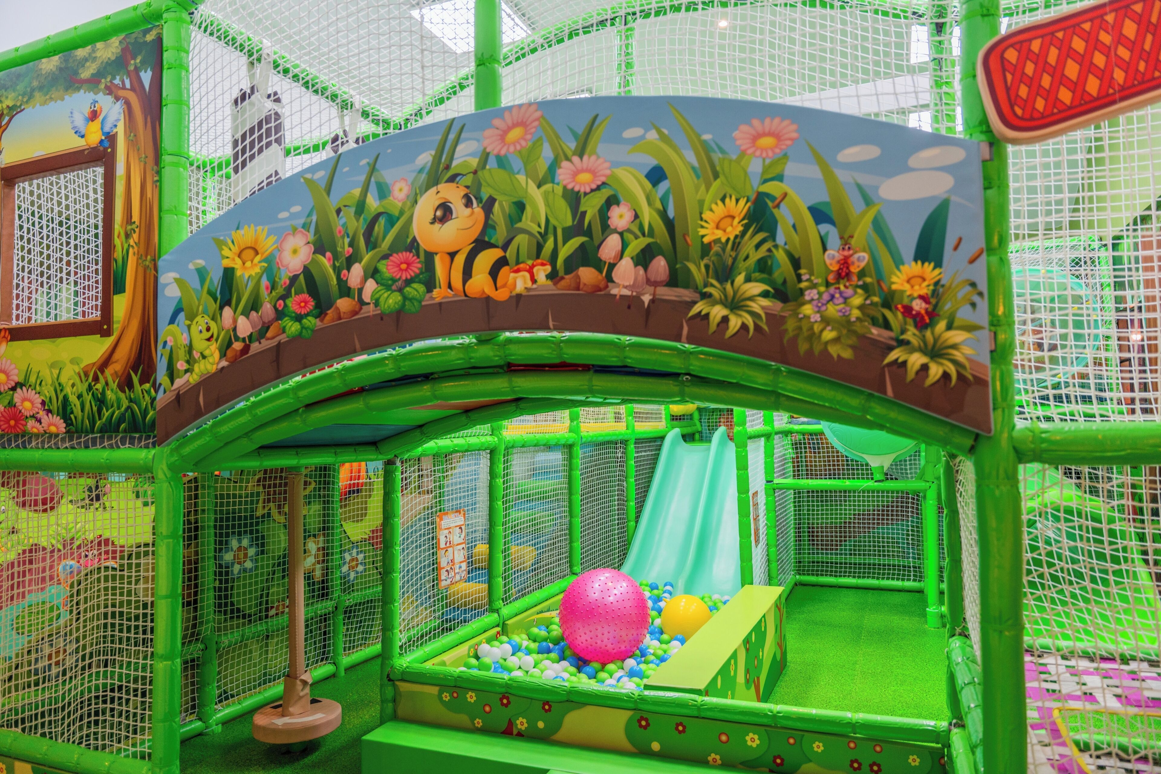 children’s play area – indoor