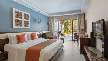 Pool Access | Brankas, meja kerja, ruang kerja ramah laptop, dan kedap suara