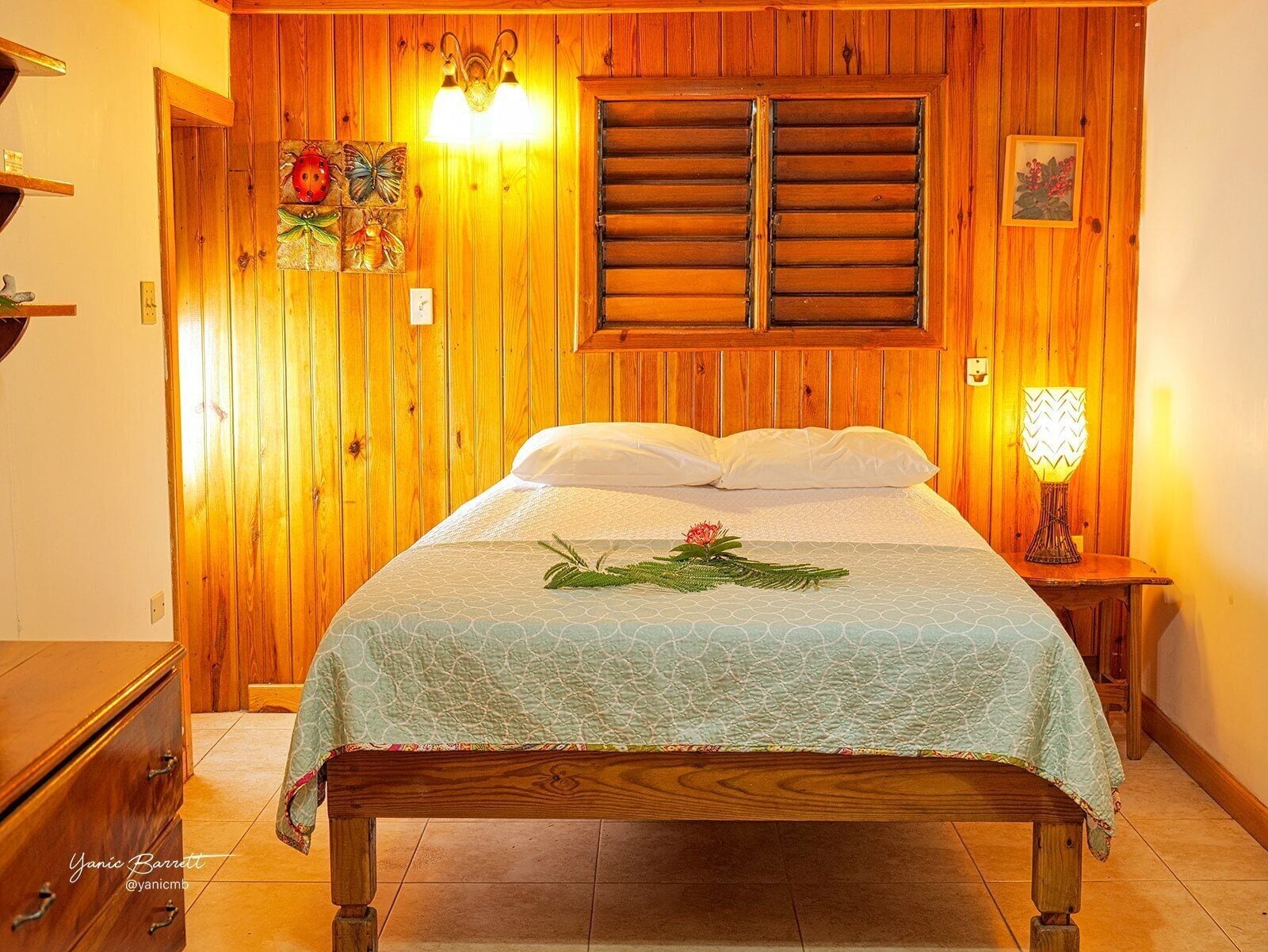 Safe på rommet, individuelt dekorert og individuelt innredet