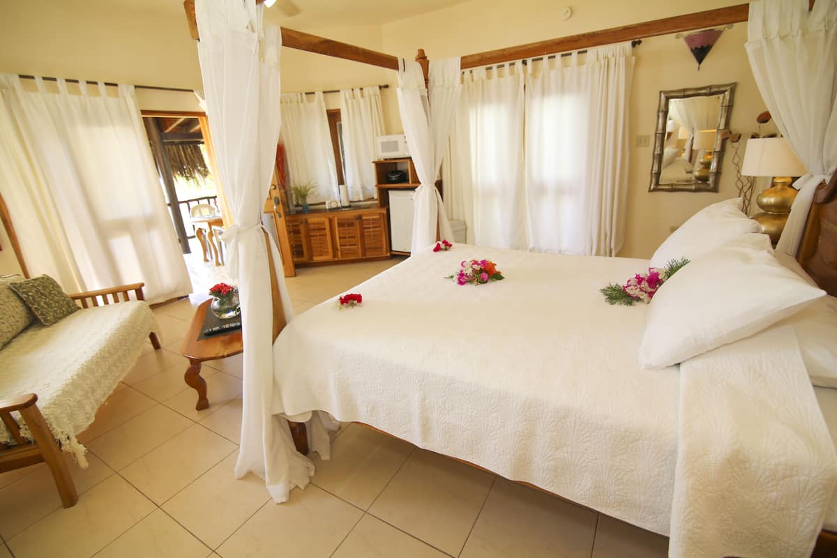 Suite, 1 Bedroom, Terrace, Ocean View (Coral) | 1 bedroom, in-room safe, individually decorated, individually furnished