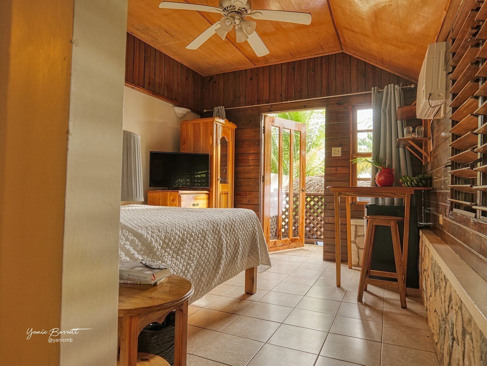 Safe på rommet, individuelt dekorert og individuelt innredet