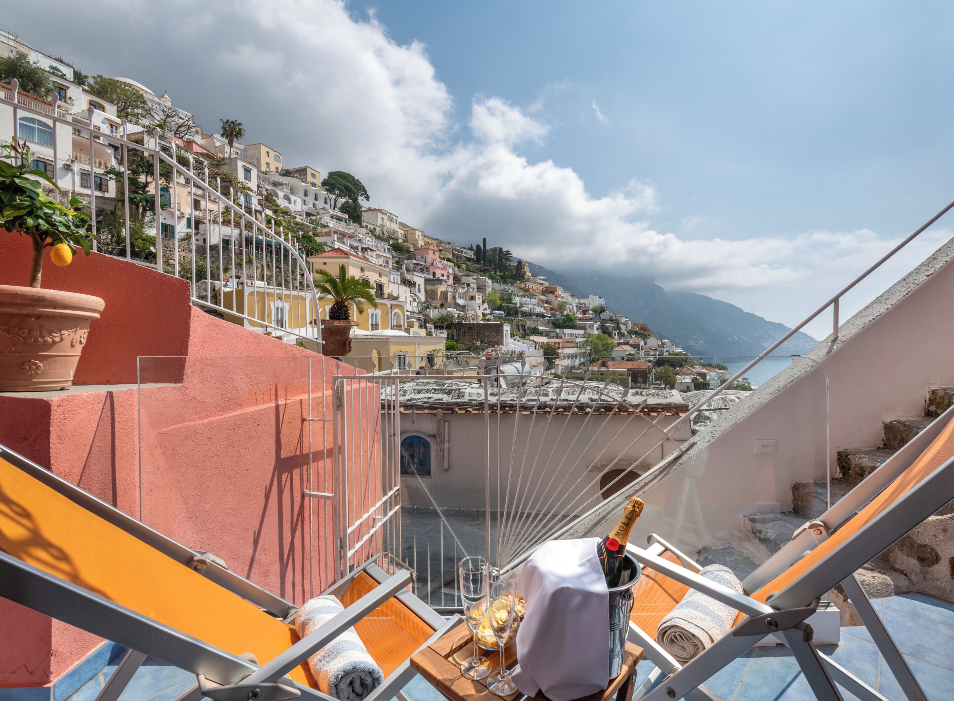 Standard Apartment, 1 Bedroom, Balcony, Partial Sea View | Water view