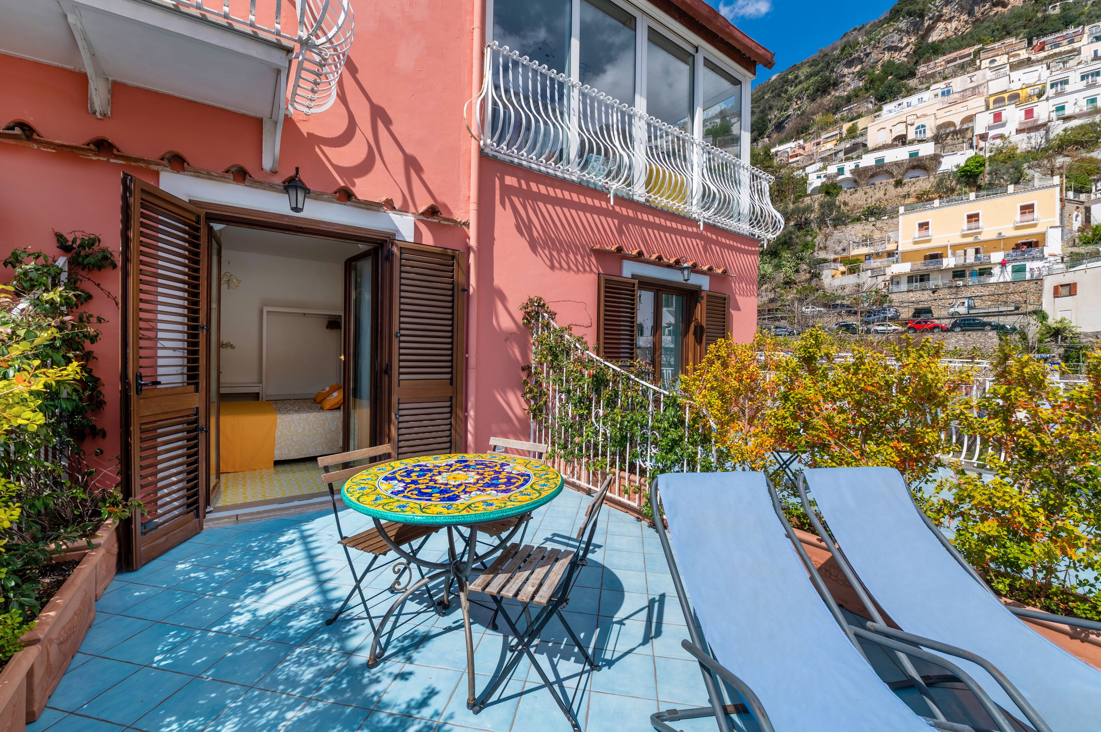 Fassade der Unterkunft