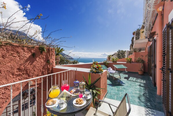 Apartment, Sea View | Terrace/patio