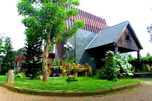 Entrada da propriedade