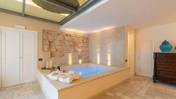 Deluxe-Suite, 1 Schlafzimmer, Nichtraucher, Meerblick