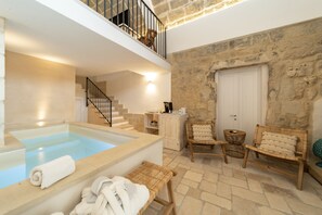 Suite Studio Supérieure | Coin séjour