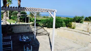 Superior Deluxe Double-Bed Room with Sea View | 1 bedroom, Egyptian cotton sheets, premium bedding, down comforters