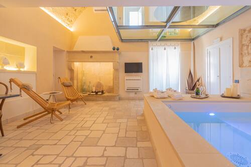 Deluxe-Suite, 1 Schlafzimmer, Nichtraucher, Meerblick | Terrasse/Patio