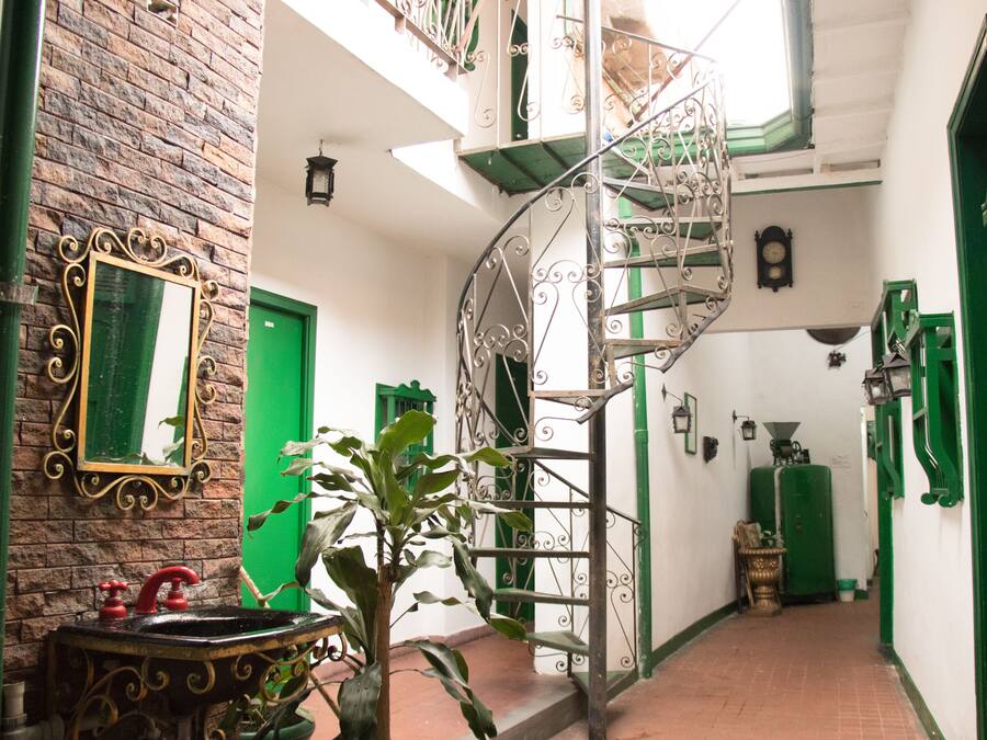 Détail de l’intérieur