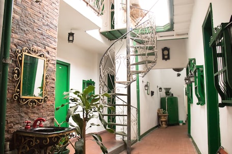 Interior detail. Hotel Las Rampas