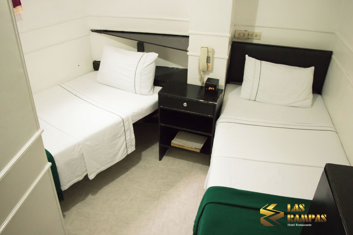 Minibar, in-room safe, WiFi (free)