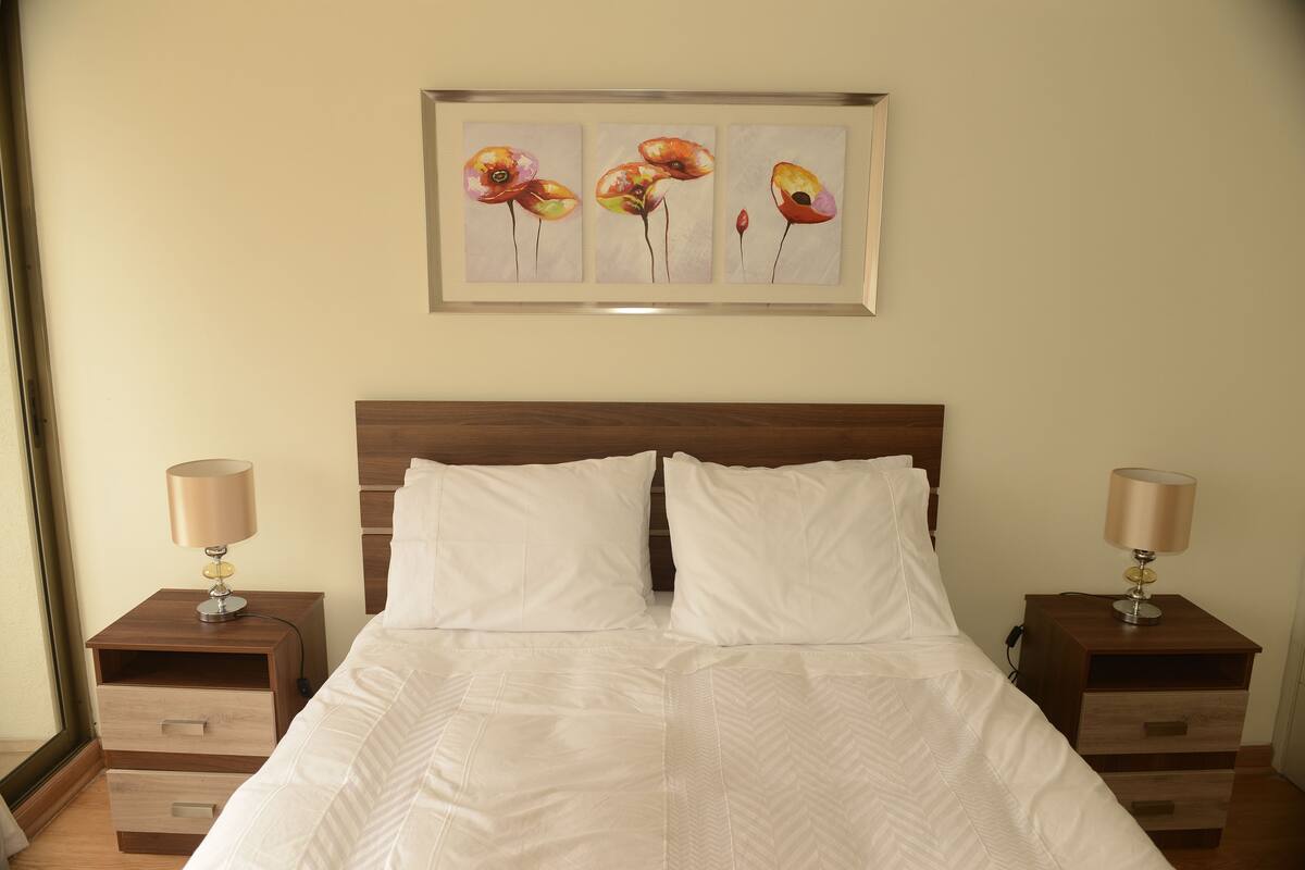 Apartamento, 1 habitación (II) | 1 dormitorio, ropa de cama de alta calidad, cortinas opacas
