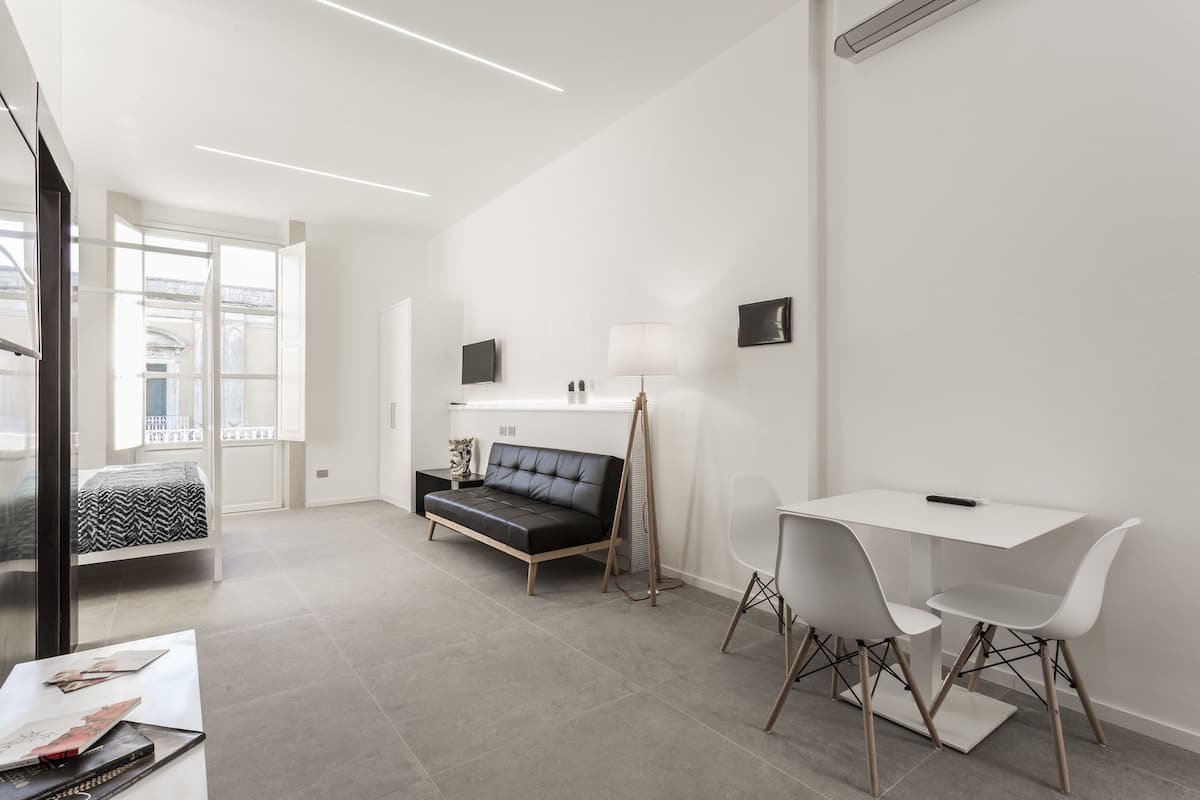 Suite Studio, vue ville