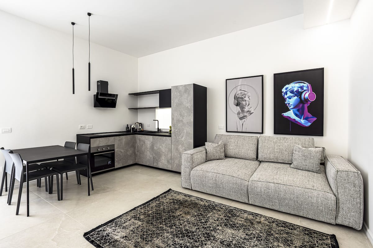 Appartement Exclusif | Coin séjour