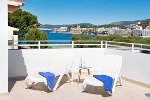 Junior Suite, Terrace, Sea View | Beach/ocean view -  Hotel Casablanca Mallorca (Calvia)