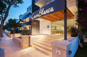Property entrance -  Hotel Casablanca Mallorca (Calvia)