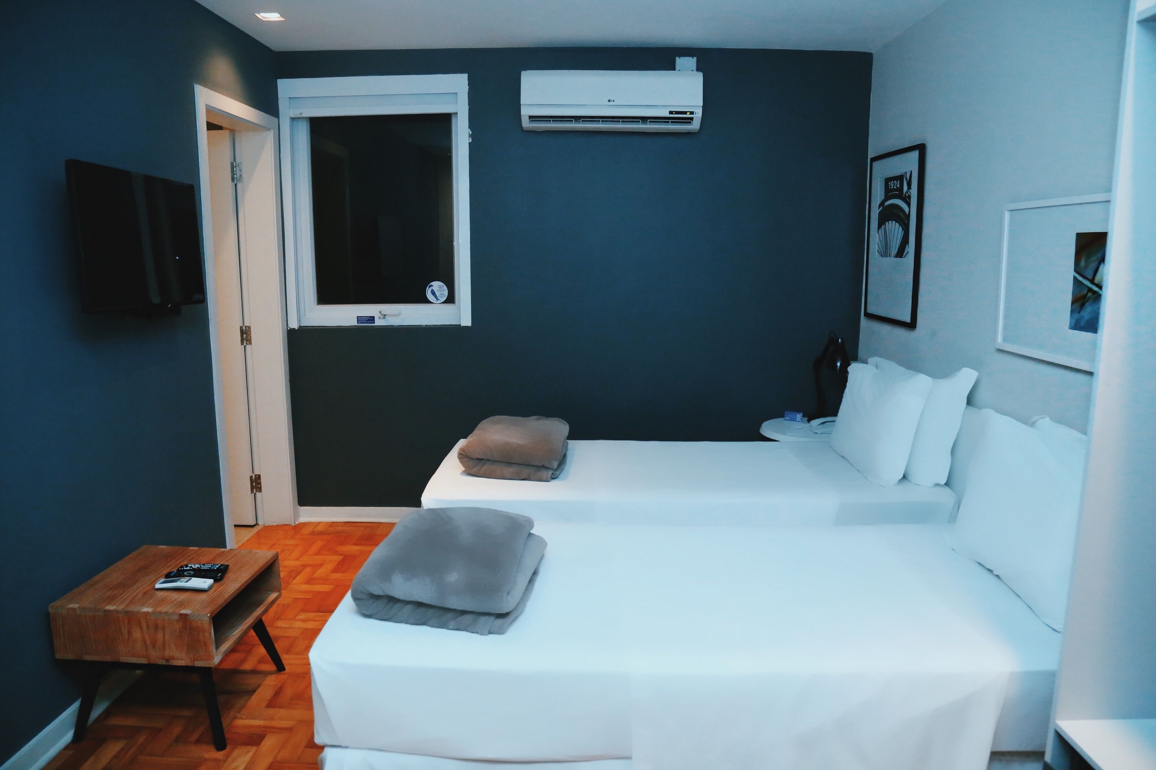 superior twin room | minibar, in-room safe, desk, blackout curtains