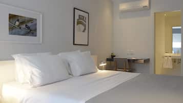 Minibar, in-room safe, desk, blackout curtains
