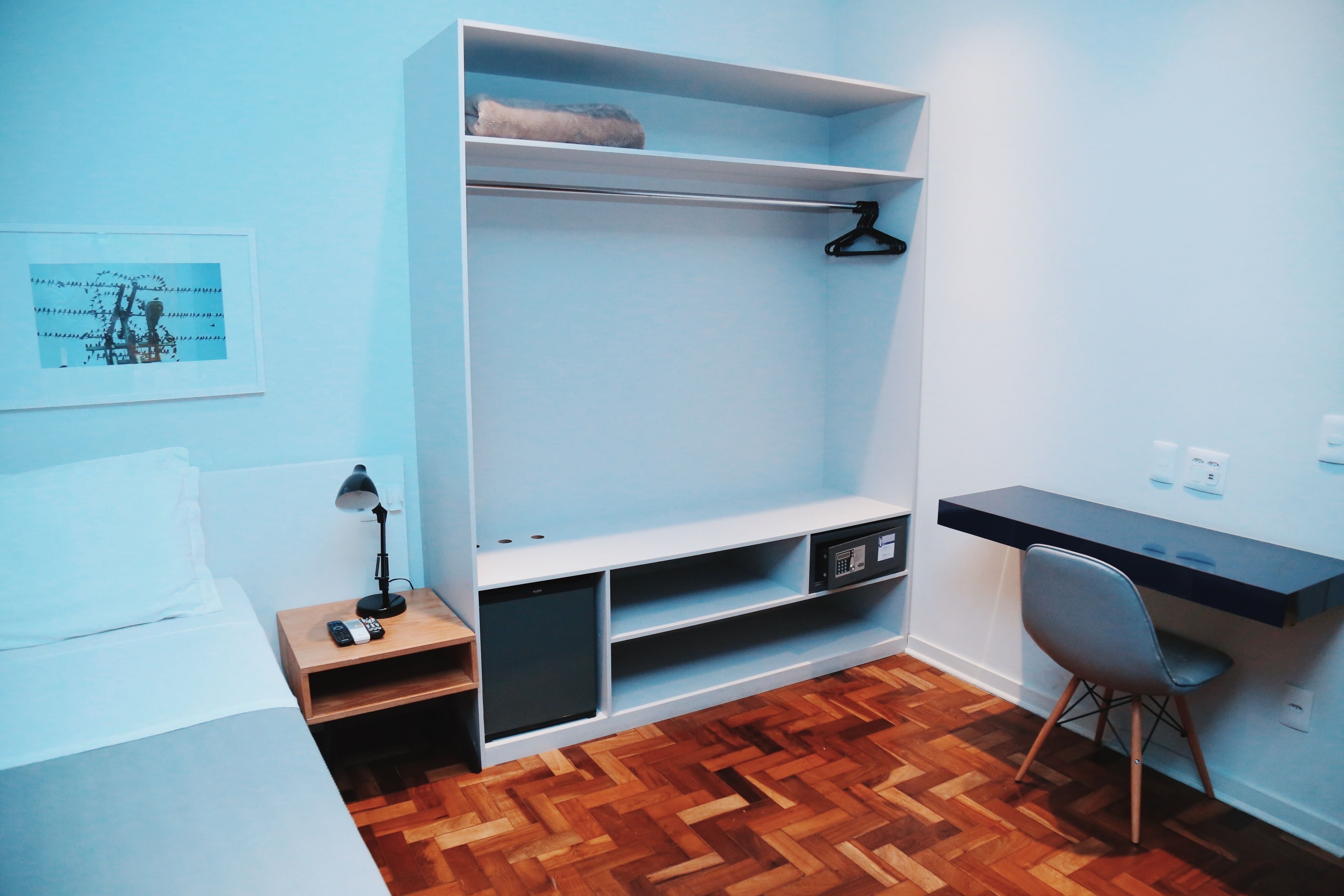 superior double room | minibar, in-room safe, desk, blackout curtains