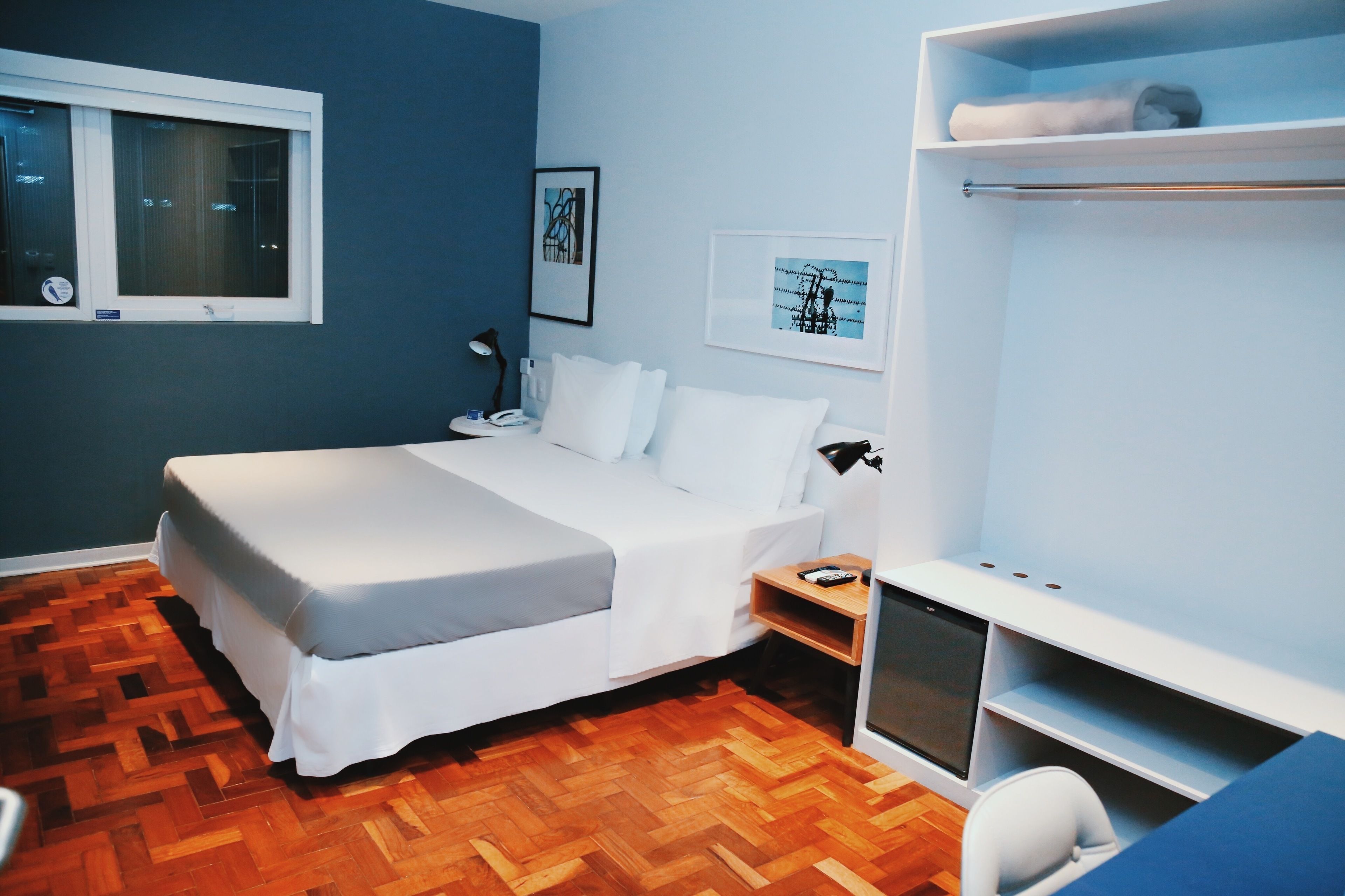 superior double room | minibar, in-room safe, desk, blackout curtains