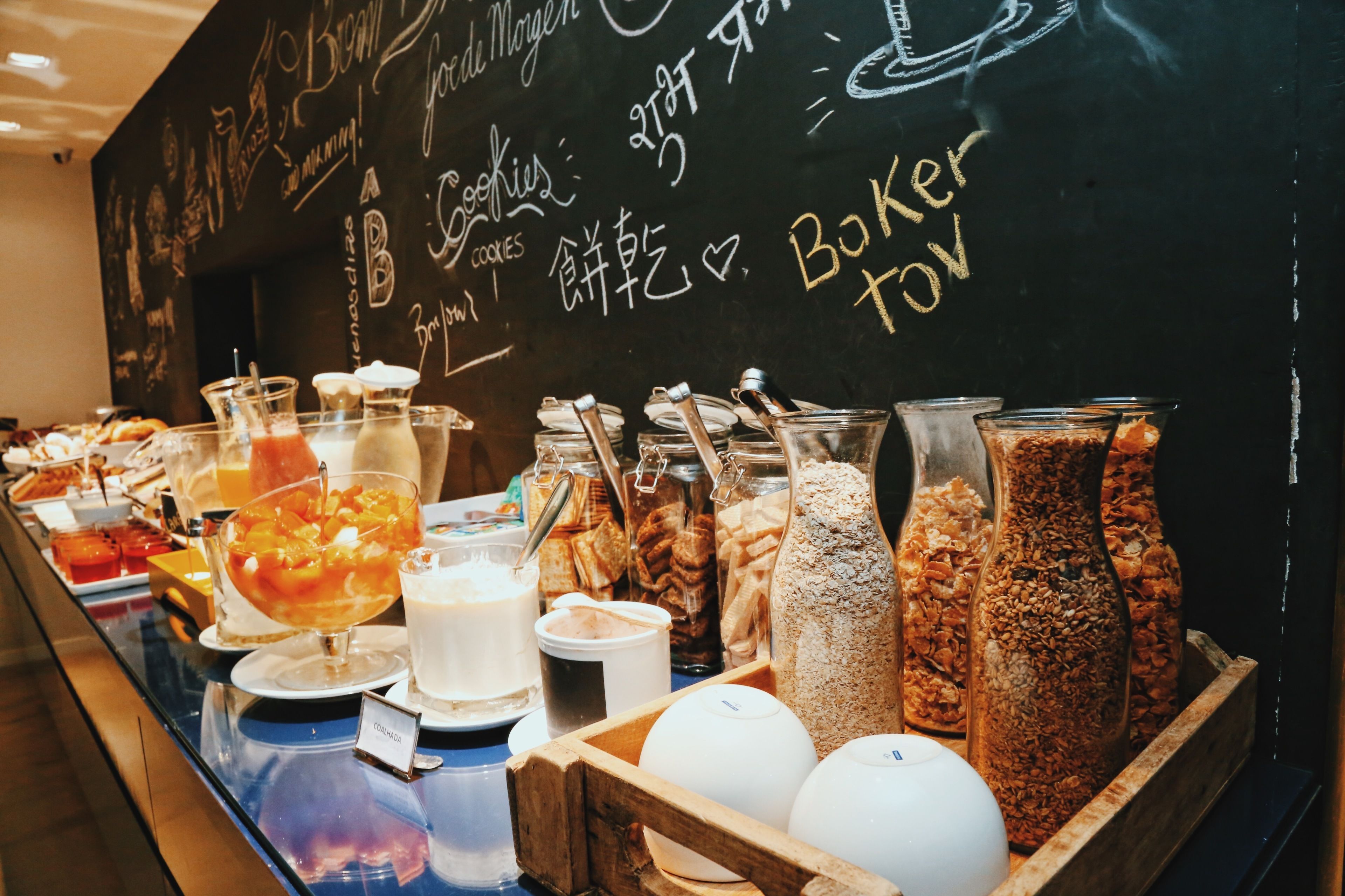 Desayuno buffet incluido todos los días 