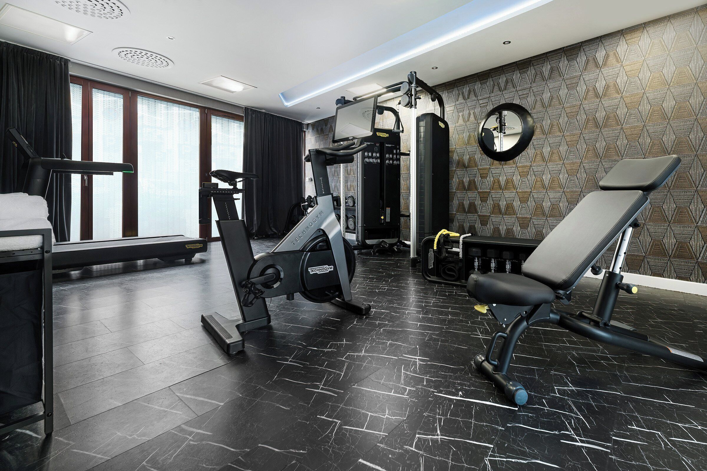 fitness facility