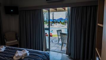 Quarto quádruplo sênior | Vista do quarto