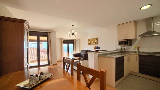 Comfort Apartment, 1 Bedroom | Living area - Apartamentos Rurales Sierra de Gudar (Gudar)