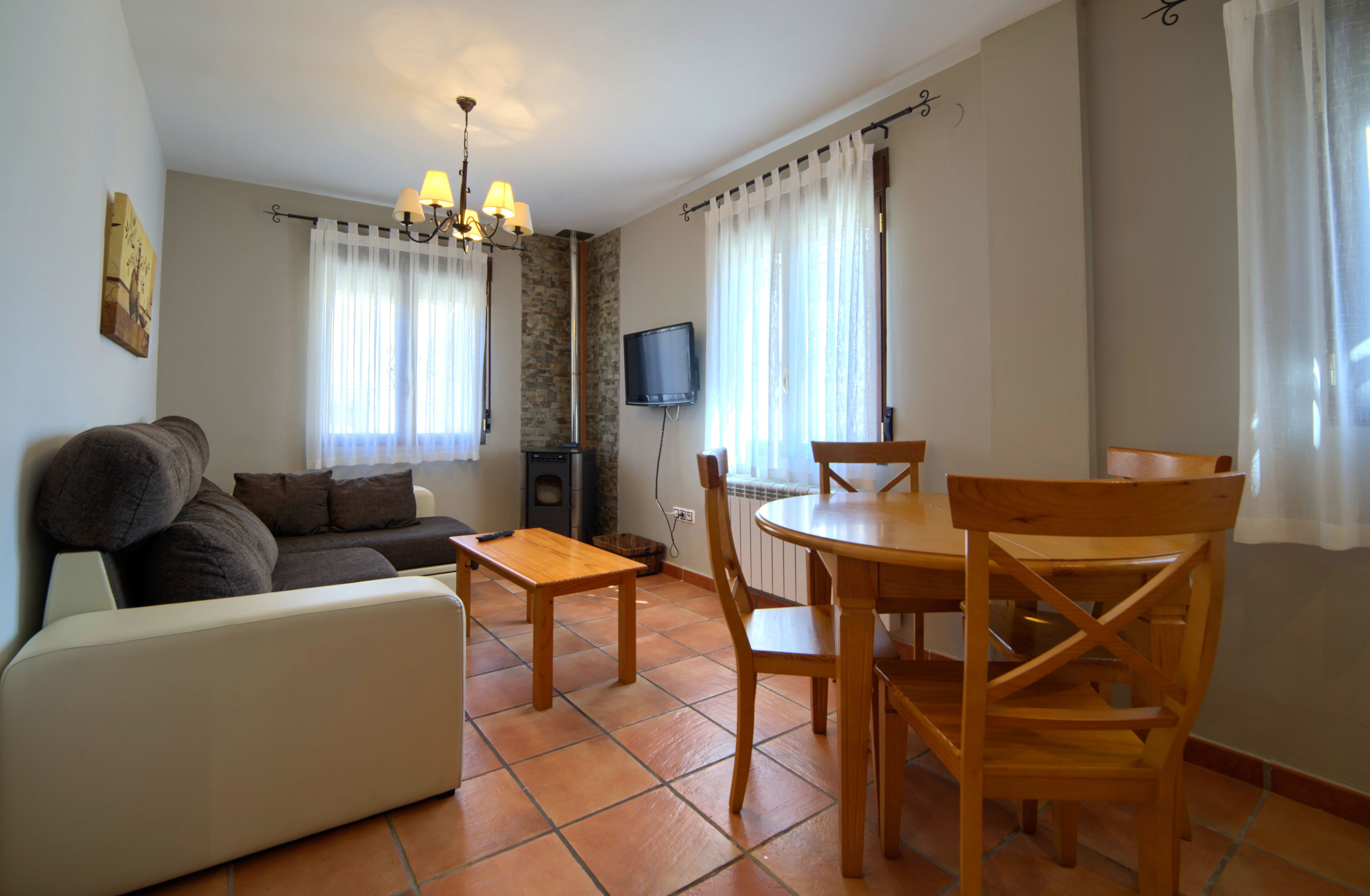 comfort apartment, 2 bedrooms | living area | flat-screen tv