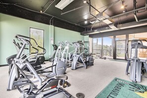 Fitness facility - Maravilla Seawall Condos by AB Sea (Galveston)