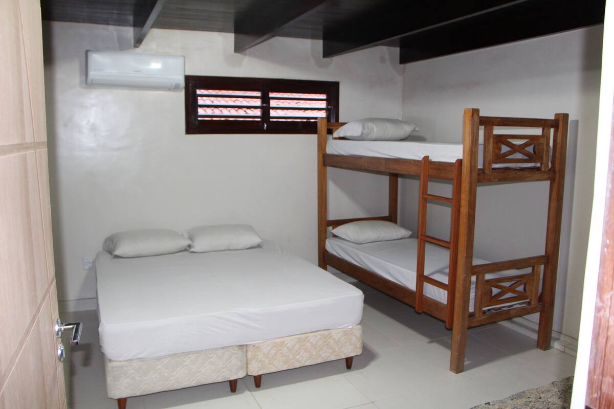 Individually decorated, individually furnished, desk, iron/ironing board