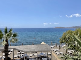 Vista a la playa o al mar