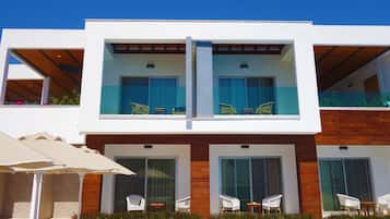 Façade de l’hébergement