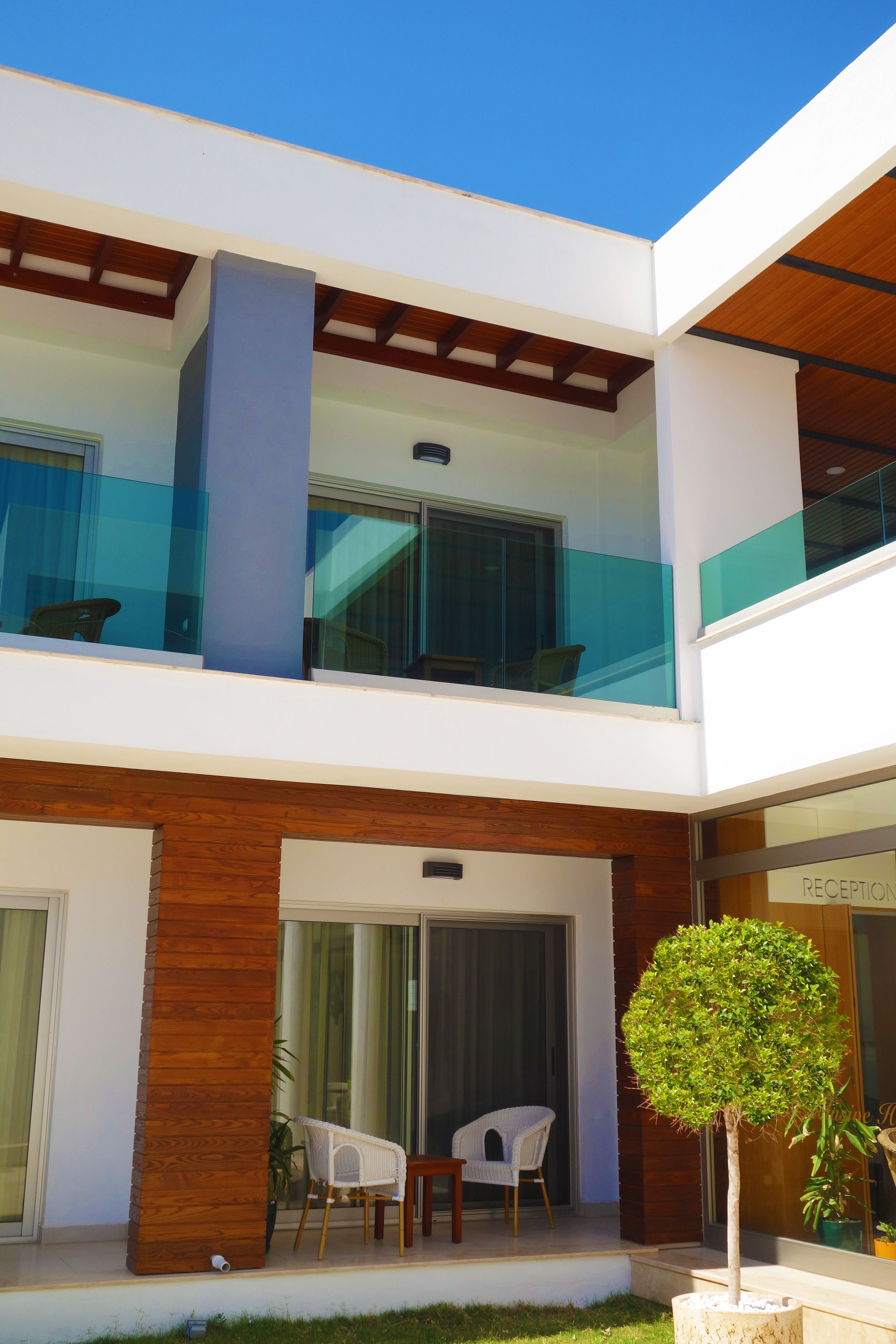 Front of property
