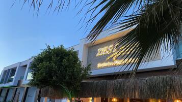 Fachada da propriedade