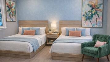 Straujárn/strauborð, ókeypis þráðlaus nettenging, rúmföt