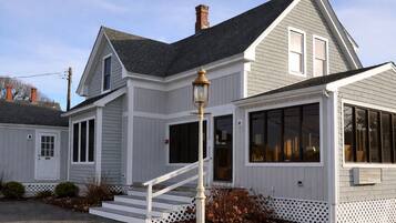 Fachada del alojamiento