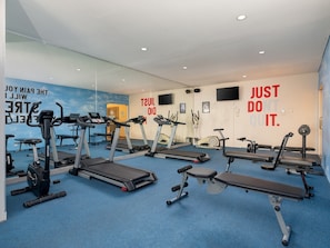 Instal·lacions de fitnes