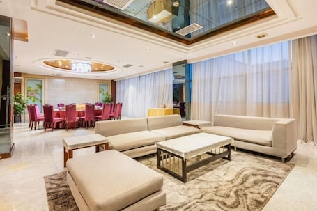 Interior. Guangming Hotel
