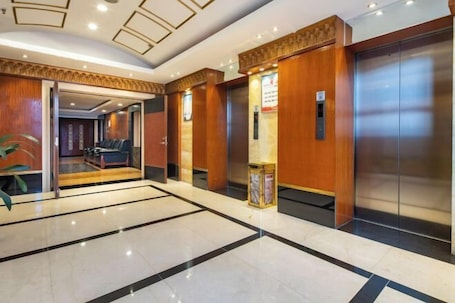 Interior. Guangming Hotel