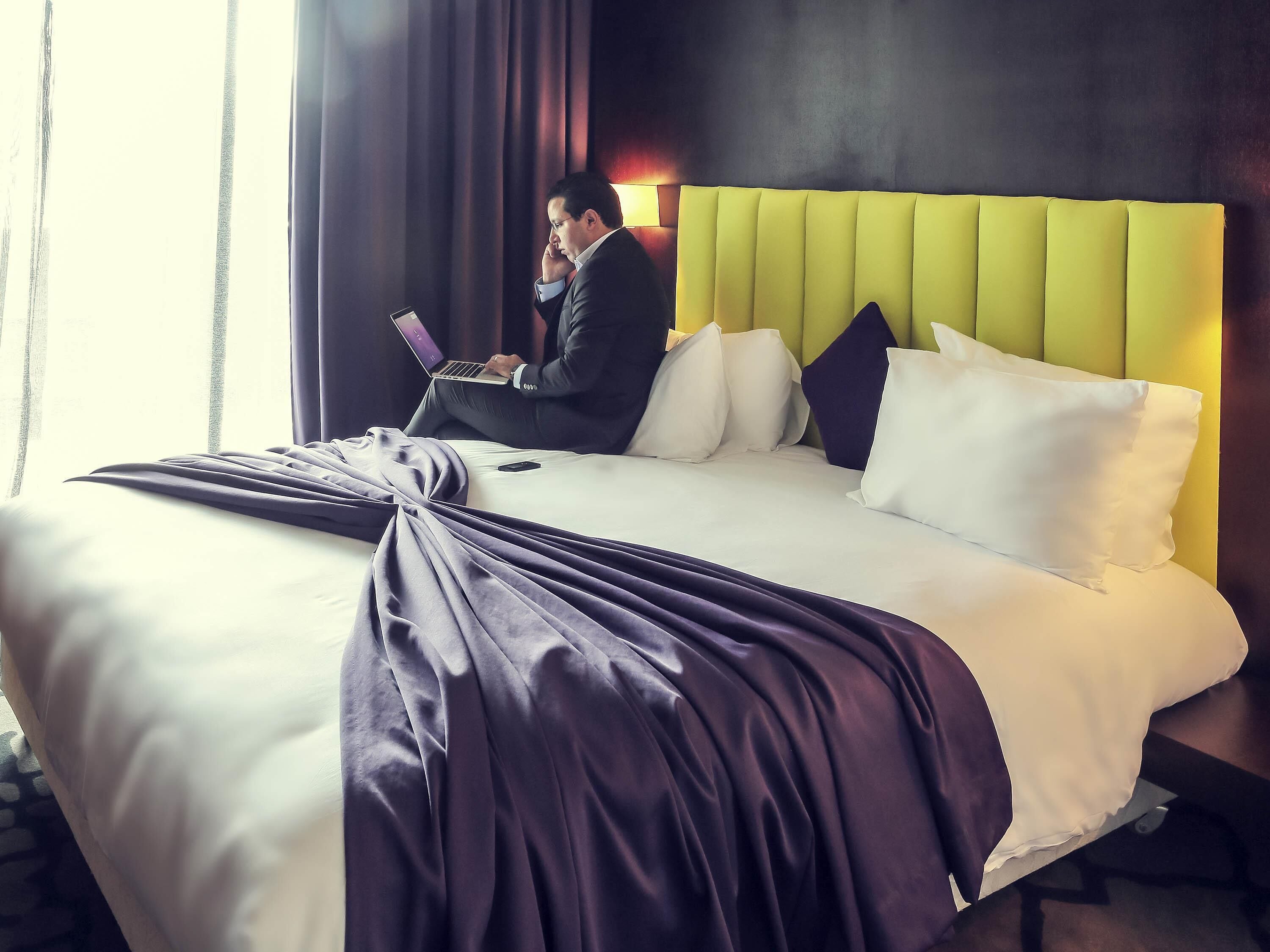 In-room safe, desk, blackout drapes, soundproofing