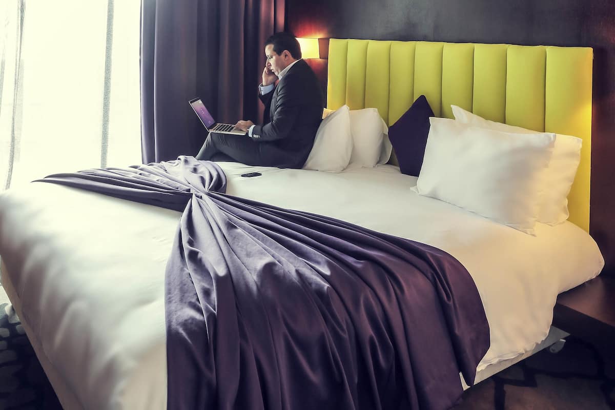 In-room safe, desk, blackout drapes, soundproofing