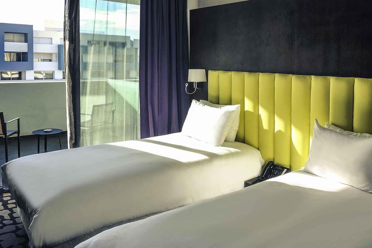 In-room safe, desk, blackout drapes, soundproofing