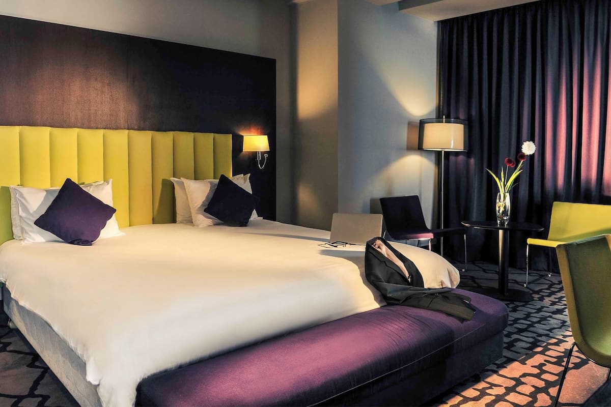 Superior Suite | In-room safe, desk, blackout curtains, soundproofing