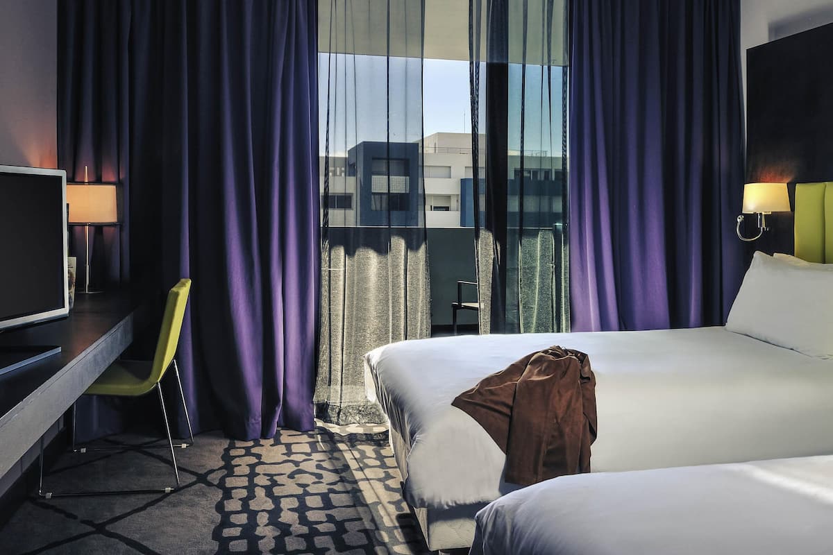 1 Schlafzimmer, Zimmersafe, Schreibtisch, Verdunkelungsvorhänge