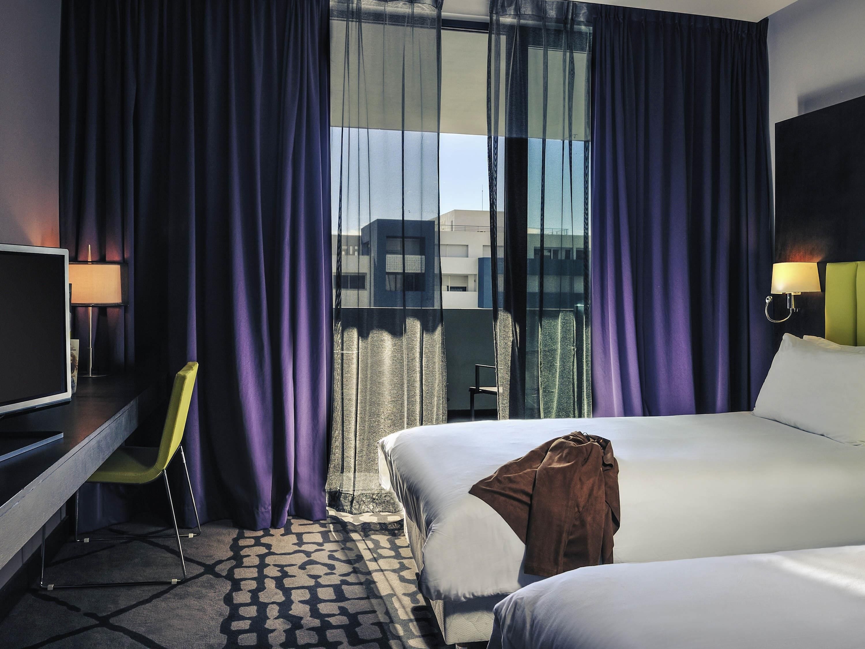 Chambre Classique avec lits jumeaux, 2 lits une place