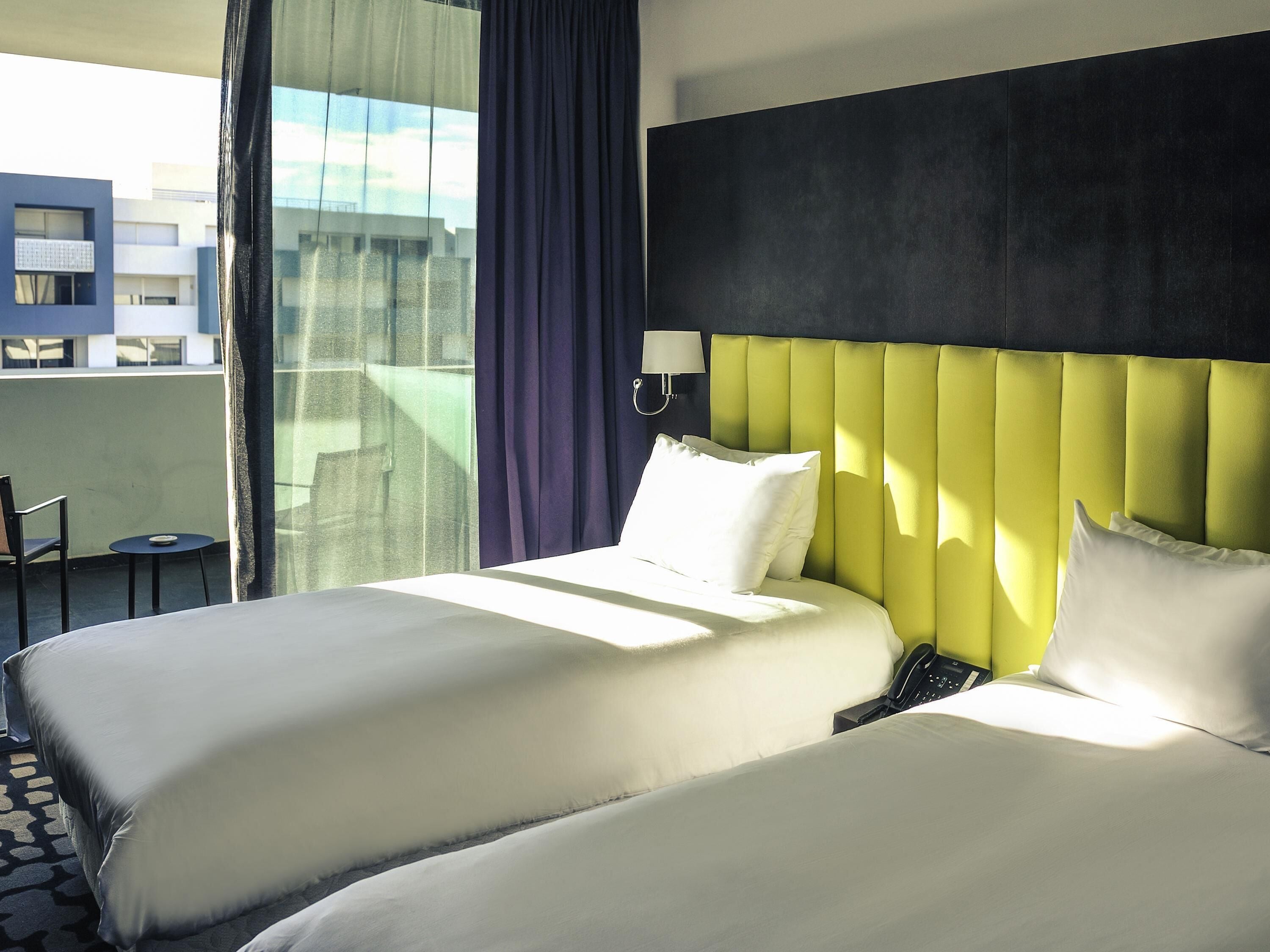 Superior Twin Room, 2 Single Beds | In-room safe, desk, blackout curtains, soundproofing